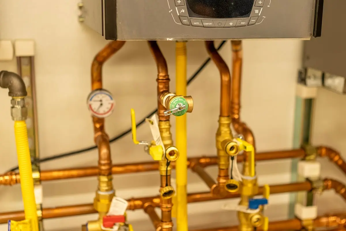 Licensed technician providing Backflow Prevention for a homeowner in Panthersville